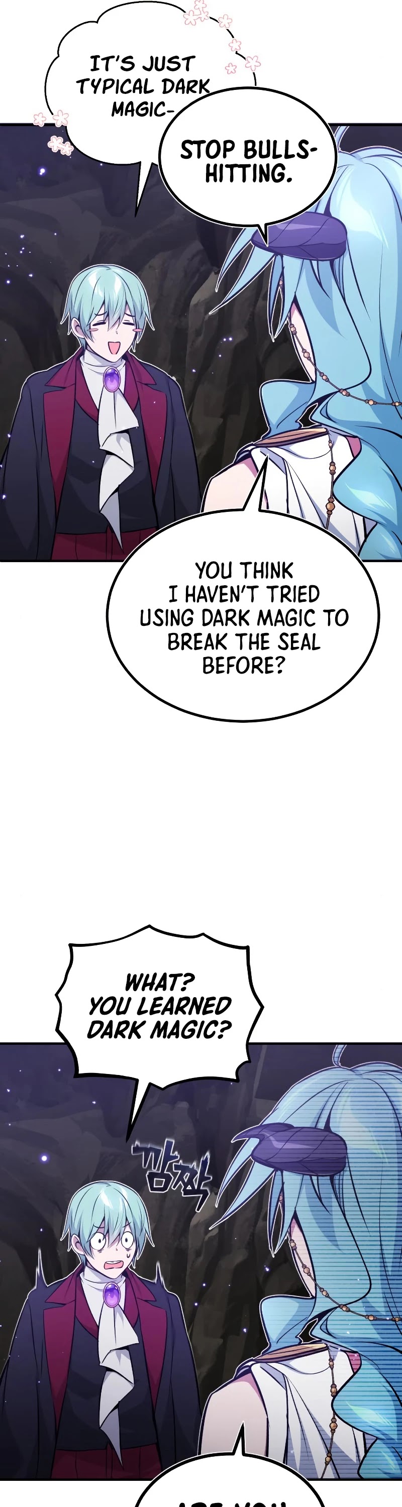 The Dark Magician Transmigrates After 66666 Years Chapter 35 page 3 - Chapter 35