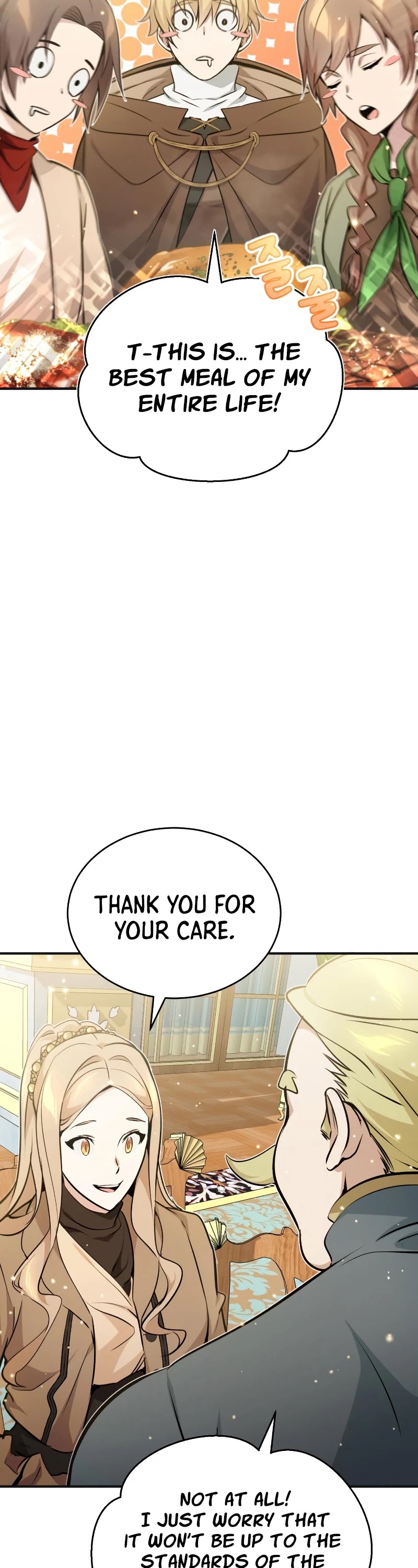 The Dark Magician Transmigrates After 66666 Years Chapter 35 page 49 - Chapter 35
