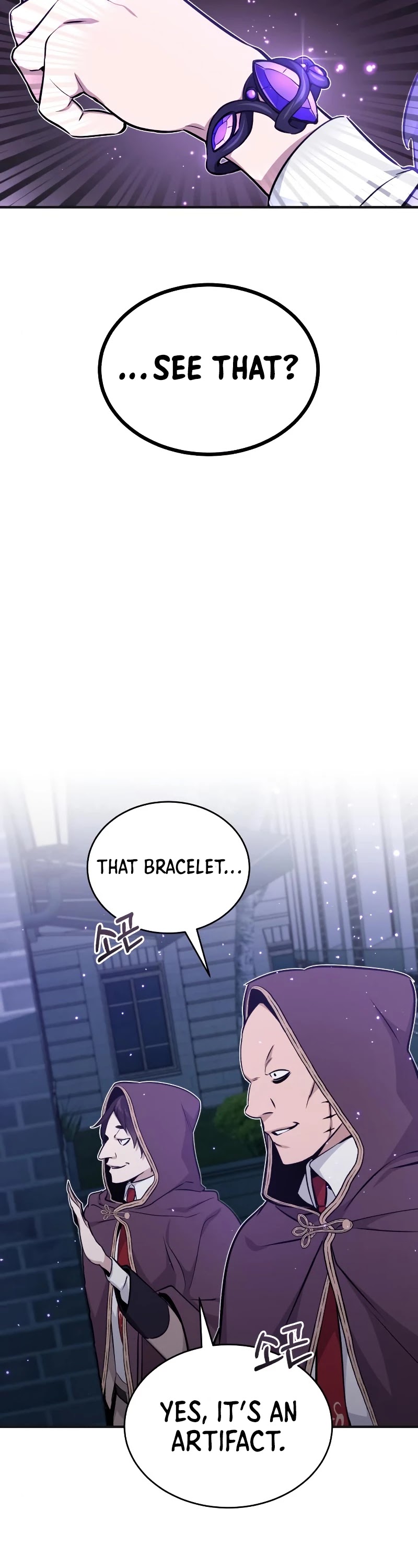 The Dark Magician Transmigrates After 66666 Years Chapter 35 page 55 - Chapter 35