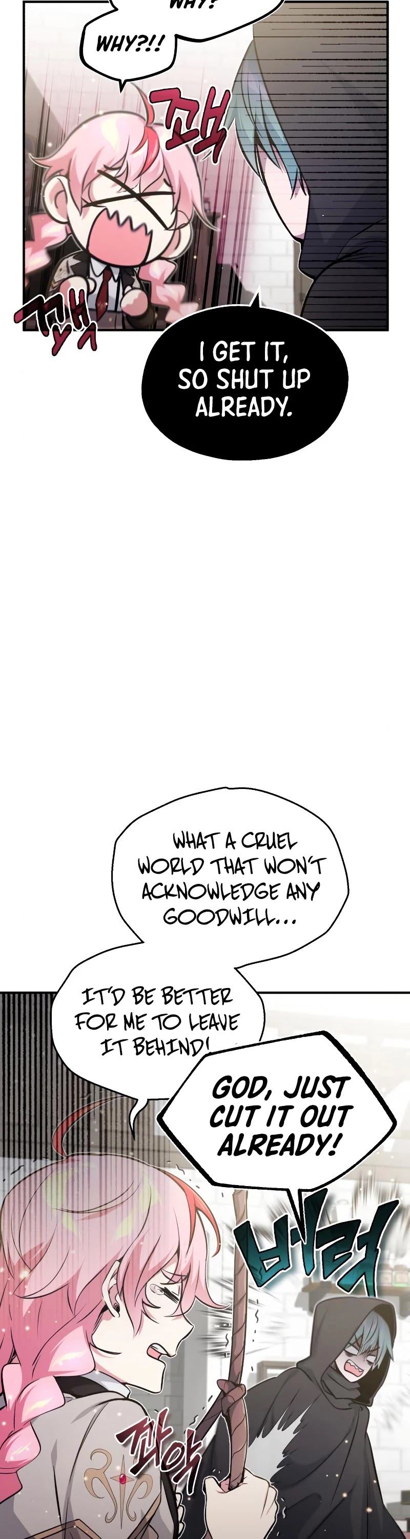 The Dark Magician Transmigrates After 66666 Years Chapter 36 page 19 - Chapter 36