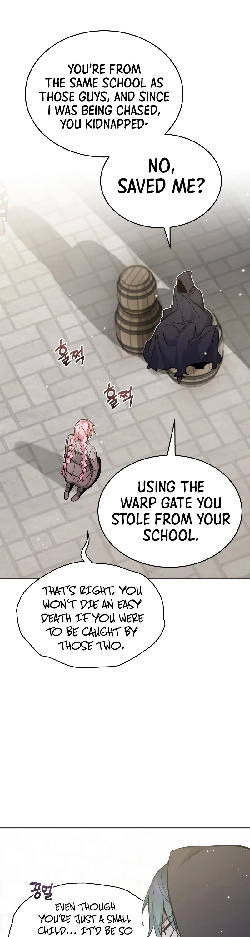 The Dark Magician Transmigrates After 66666 Years Chapter 36 page 21 - Chapter 36