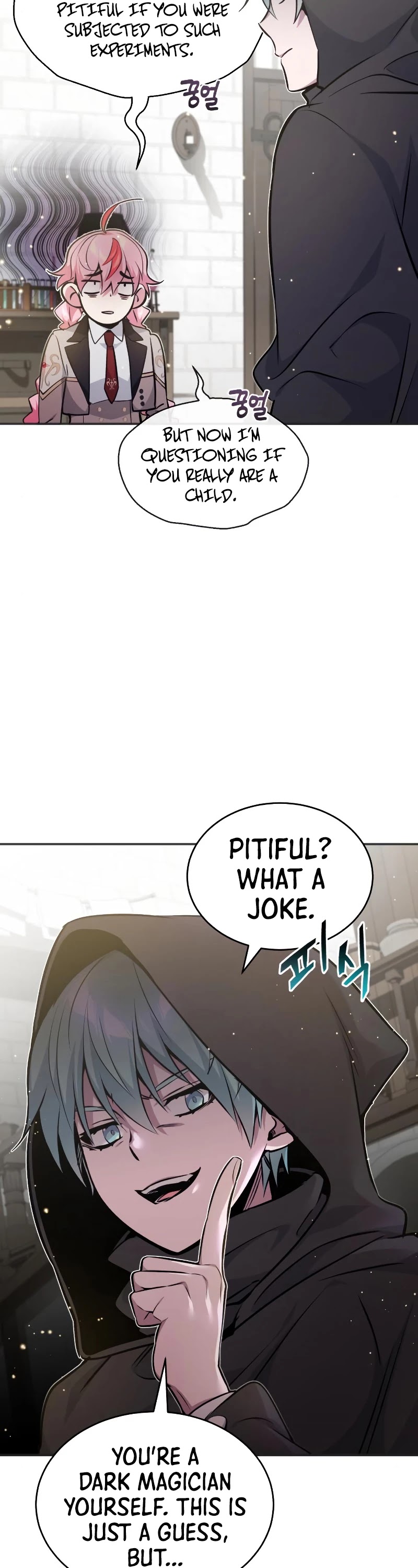 The Dark Magician Transmigrates After 66666 Years Chapter 36 page 22 - Chapter 36