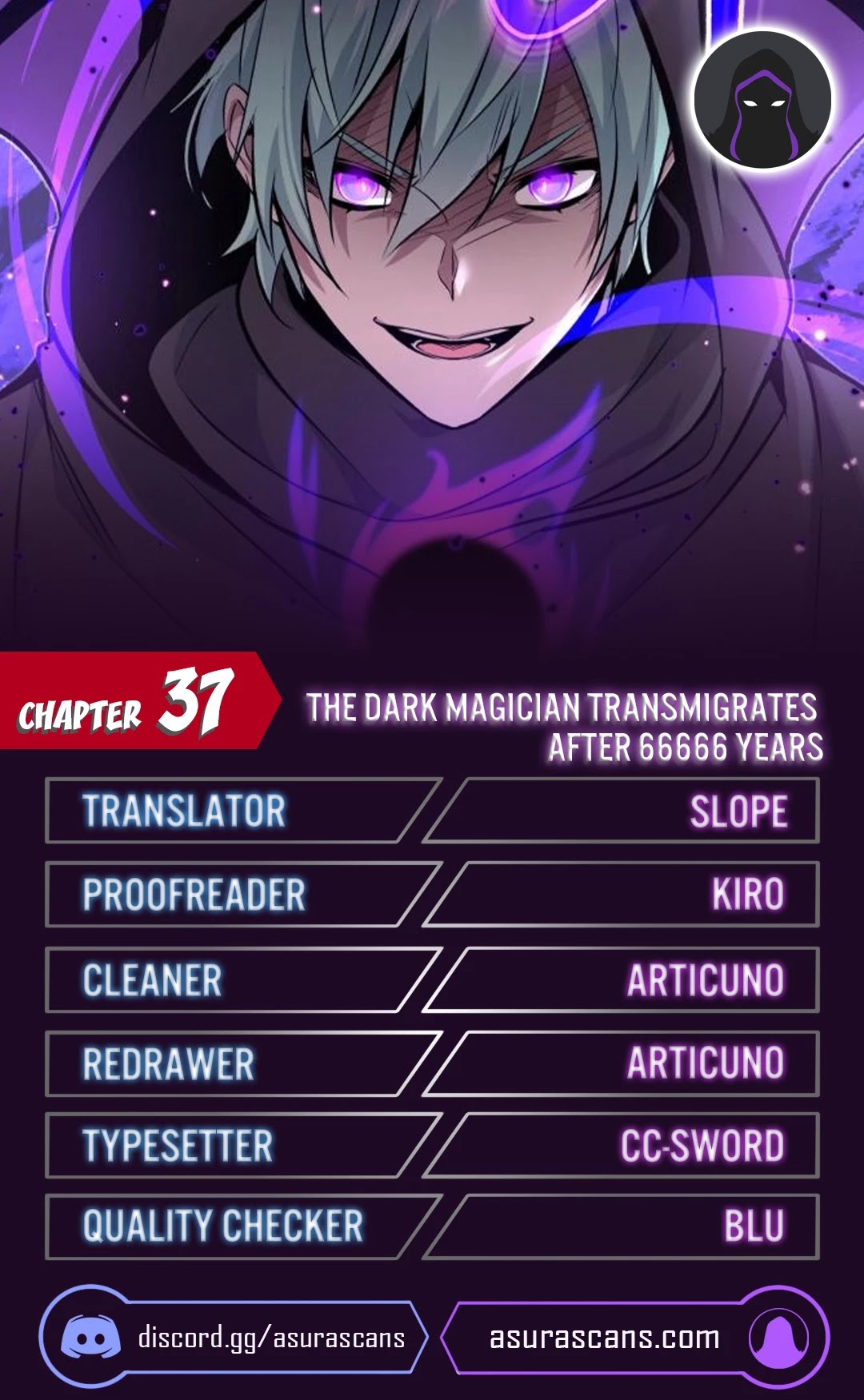 The Dark Magician Transmigrates After 66666 Years Chapter 37 page 1 - Chapter 37