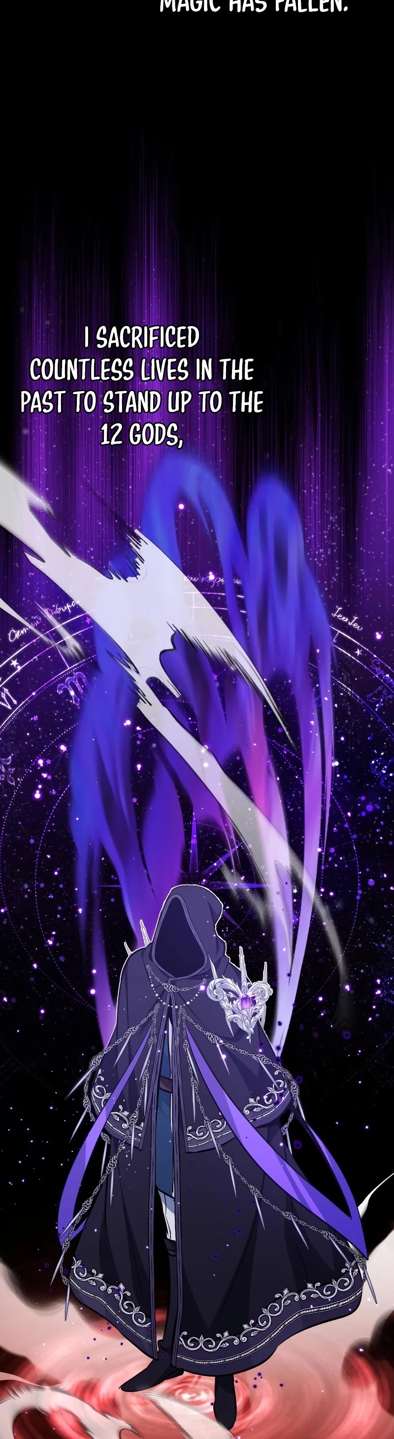 The Dark Magician Transmigrates After 66666 Years Chapter 37 page 8 - Chapter 37