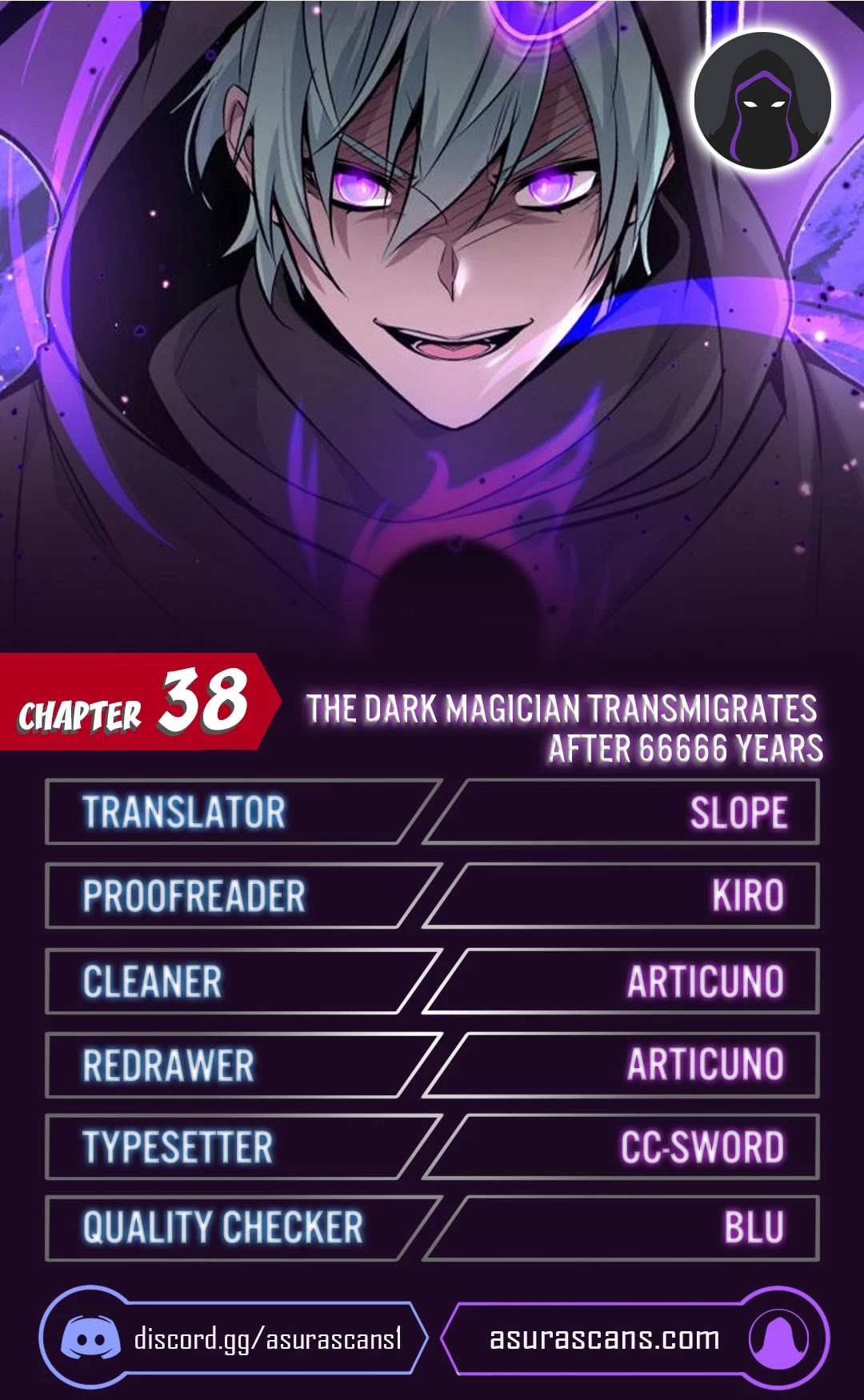 The Dark Magician Transmigrates After 66666 Years Chapter 38 page 1 - Chapter 38