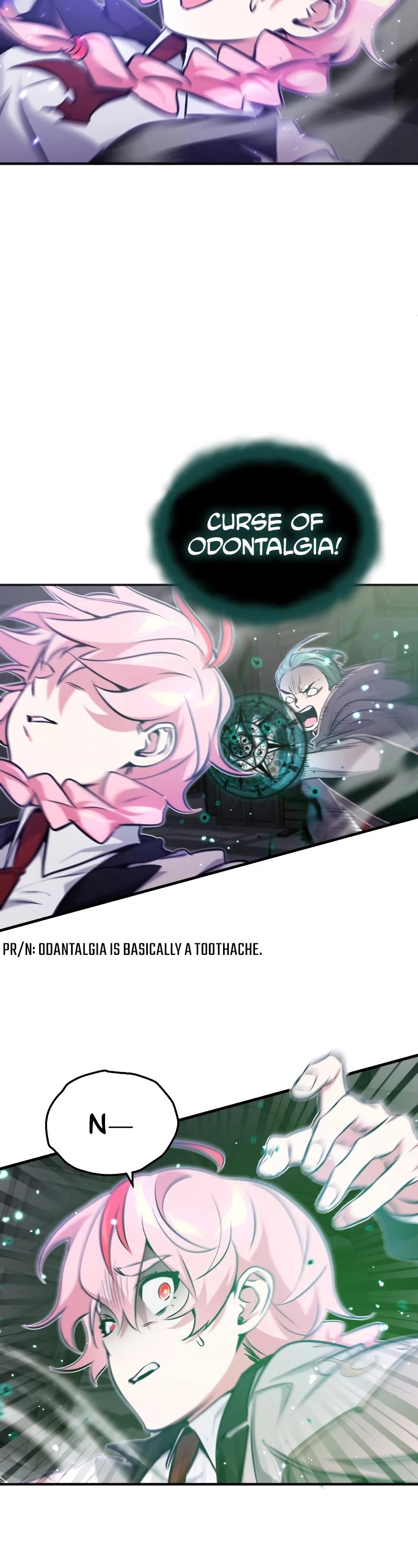 The Dark Magician Transmigrates After 66666 Years Chapter 38 page 17 - Chapter 38