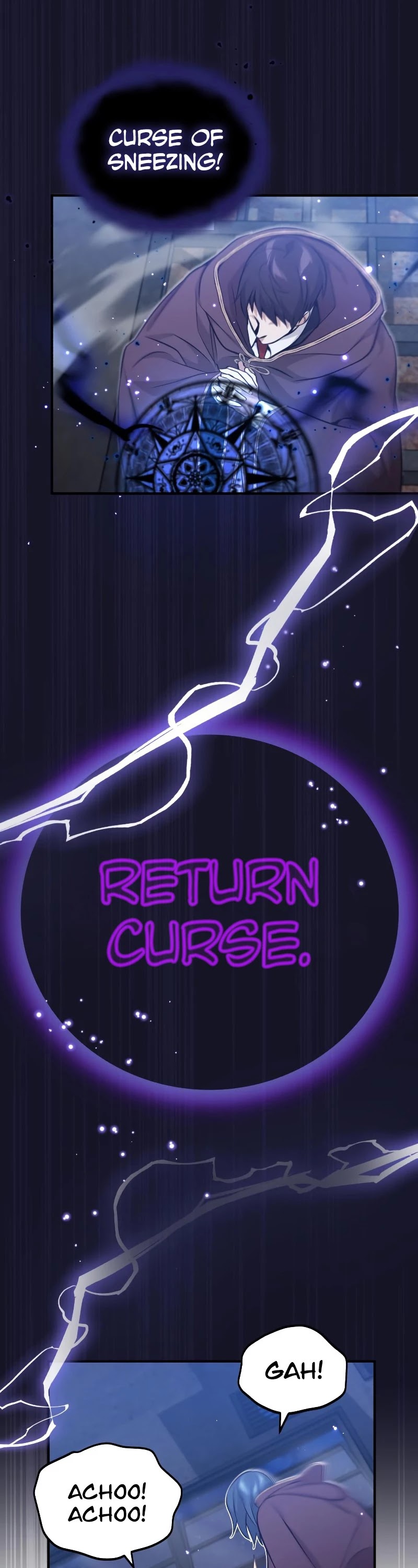 The Dark Magician Transmigrates After 66666 Years Chapter 38 page 9 - Chapter 38