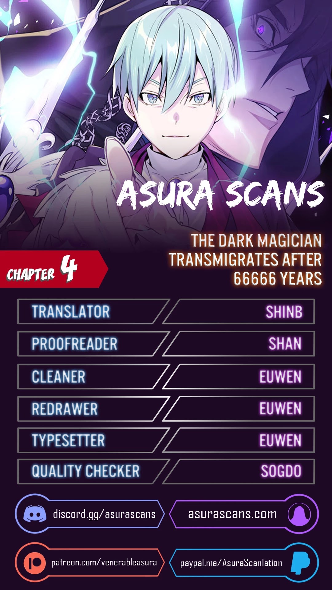 The Dark Magician Transmigrates After 66666 Years Chapter 4 page 1 - Chapter 4