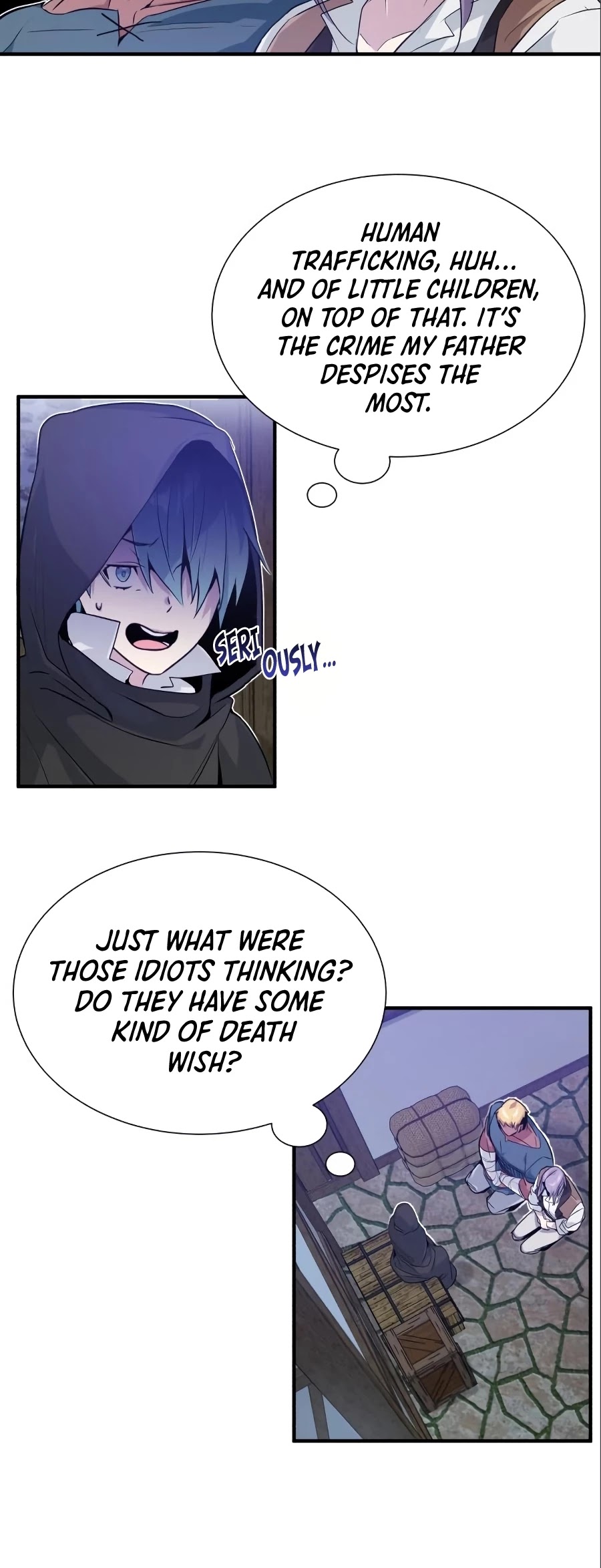 The Dark Magician Transmigrates After 66666 Years Chapter 4 page 10 - Chapter 4