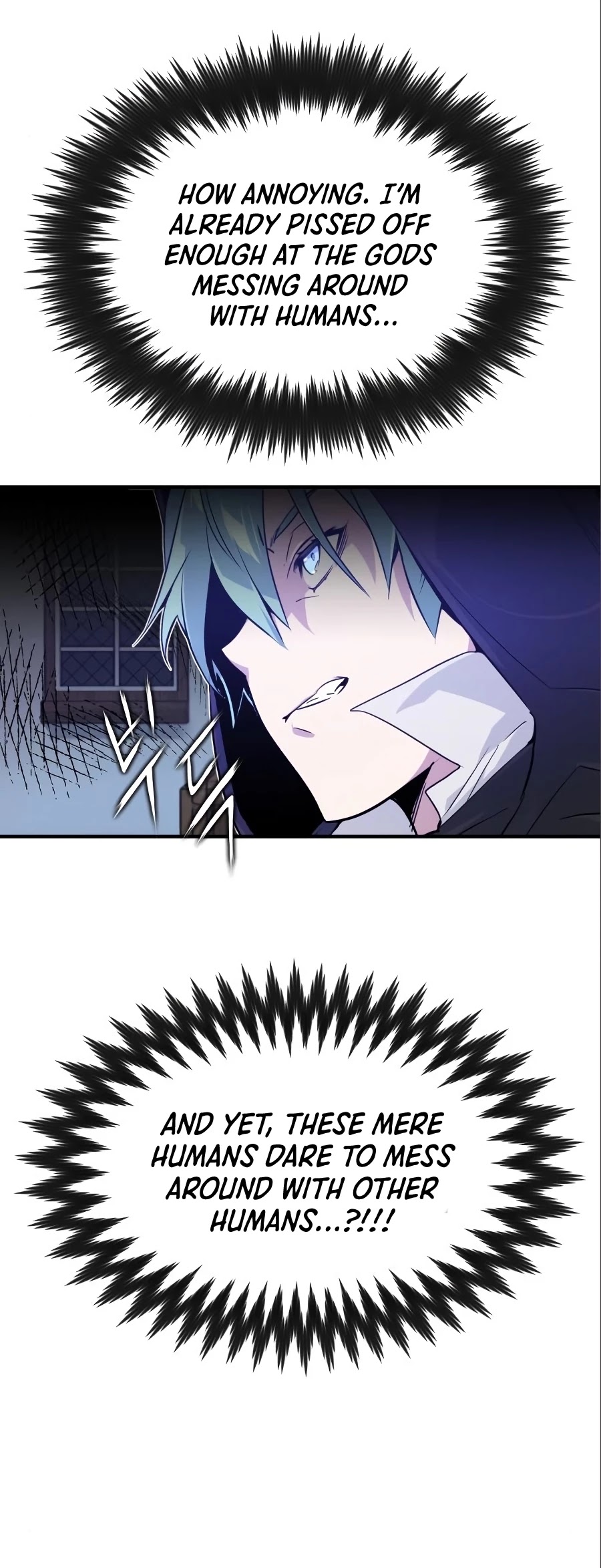 The Dark Magician Transmigrates After 66666 Years Chapter 4 page 11 - Chapter 4