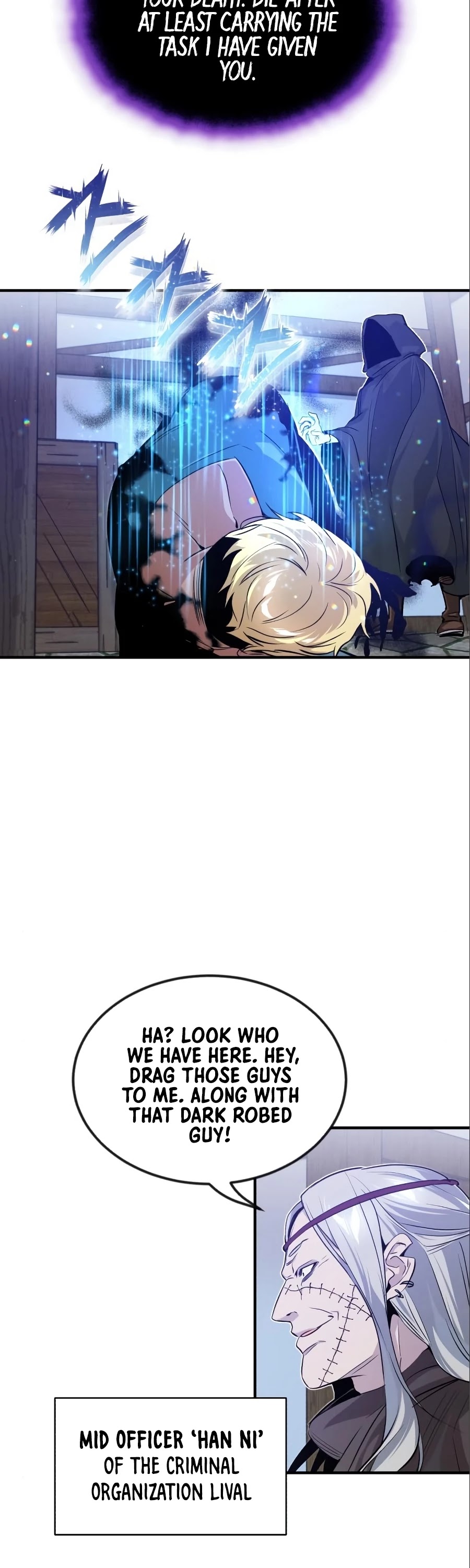 The Dark Magician Transmigrates After 66666 Years Chapter 4 page 25 - Chapter 4