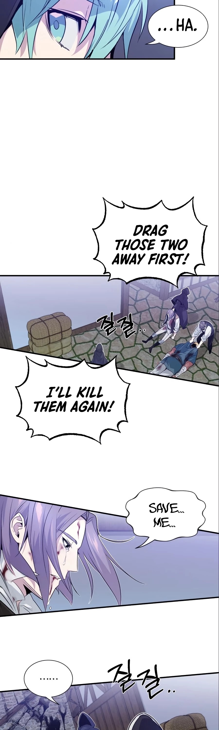 The Dark Magician Transmigrates After 66666 Years Chapter 4 page 27 - Chapter 4