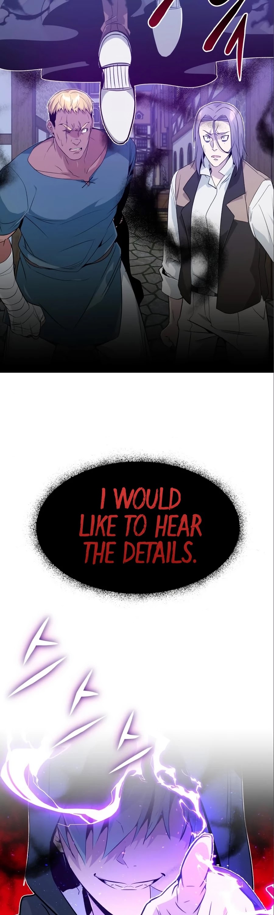 The Dark Magician Transmigrates After 66666 Years Chapter 4 page 7 - Chapter 4