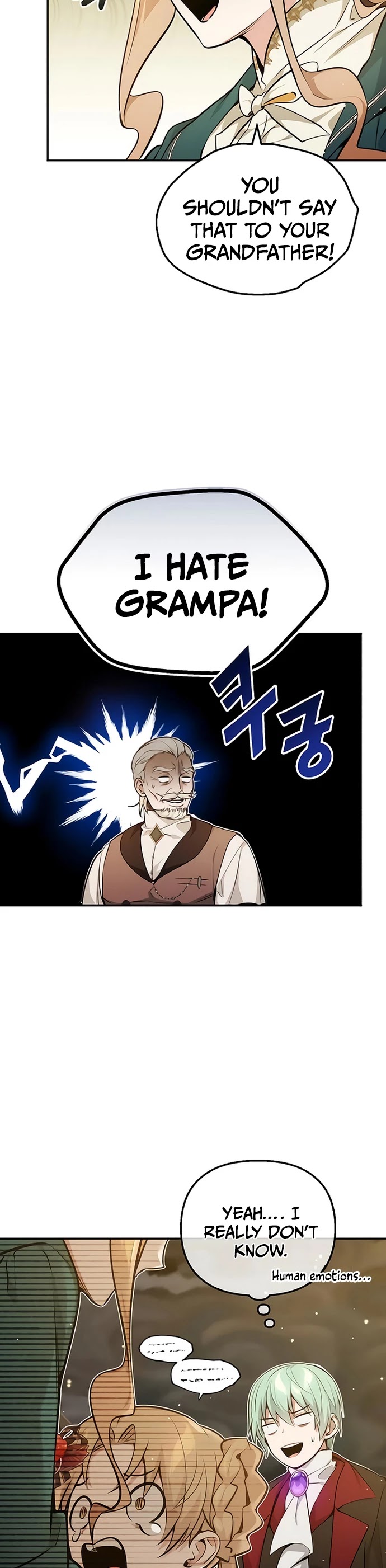The Dark Magician Transmigrates After 66666 Years Chapter 40 page 10 - Chapter 40