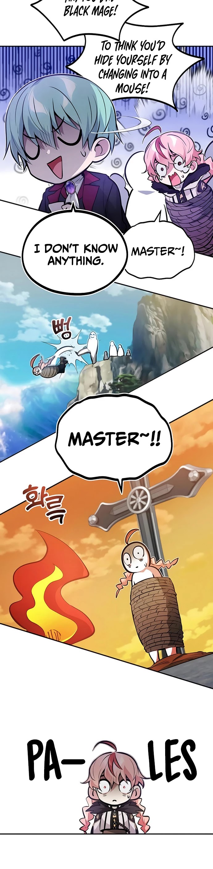 The Dark Magician Transmigrates After 66666 Years Chapter 40 page 28 - Chapter 40