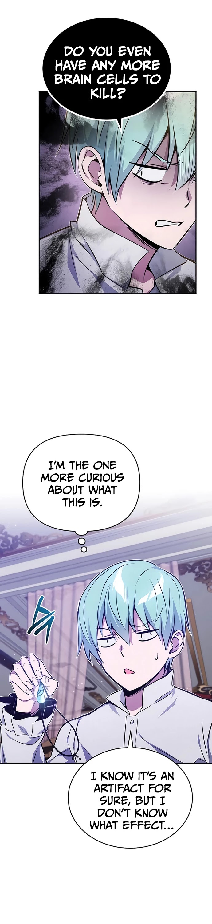The Dark Magician Transmigrates After 66666 Years Chapter 40 page 32 - Chapter 40