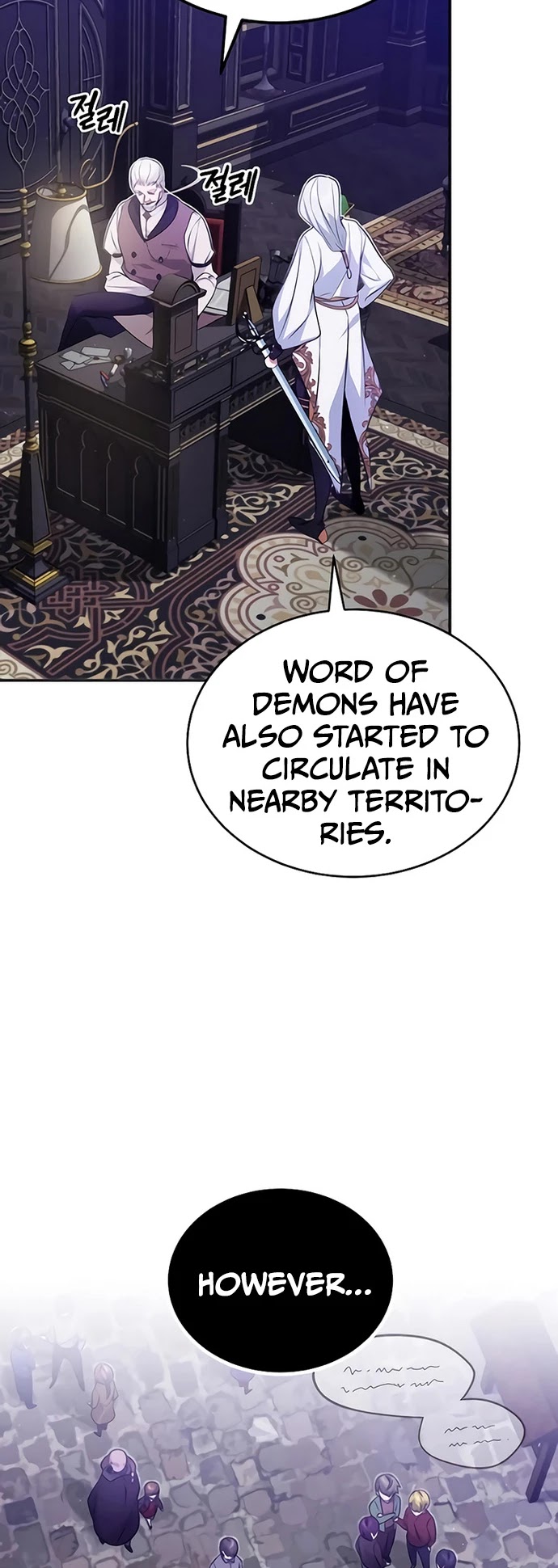 The Dark Magician Transmigrates After 66666 Years Chapter 41 page 53 - Chapter 41
