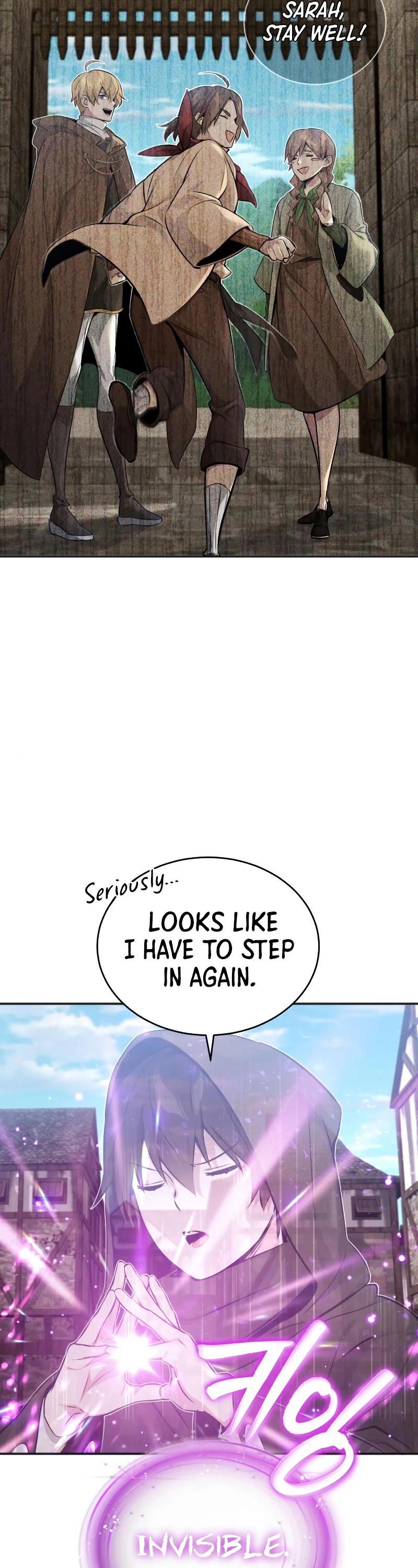 The Dark Magician Transmigrates After 66666 Years Chapter 42 page 36 - Chapter 42