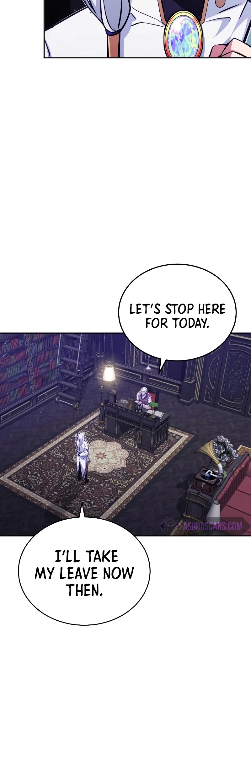 The Dark Magician Transmigrates After 66666 Years Chapter 42 page 9 - Chapter 42