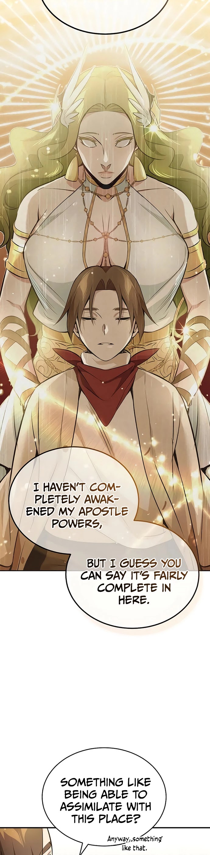 The Dark Magician Transmigrates After 66666 Years Chapter 43 page 12 - Chapter 43