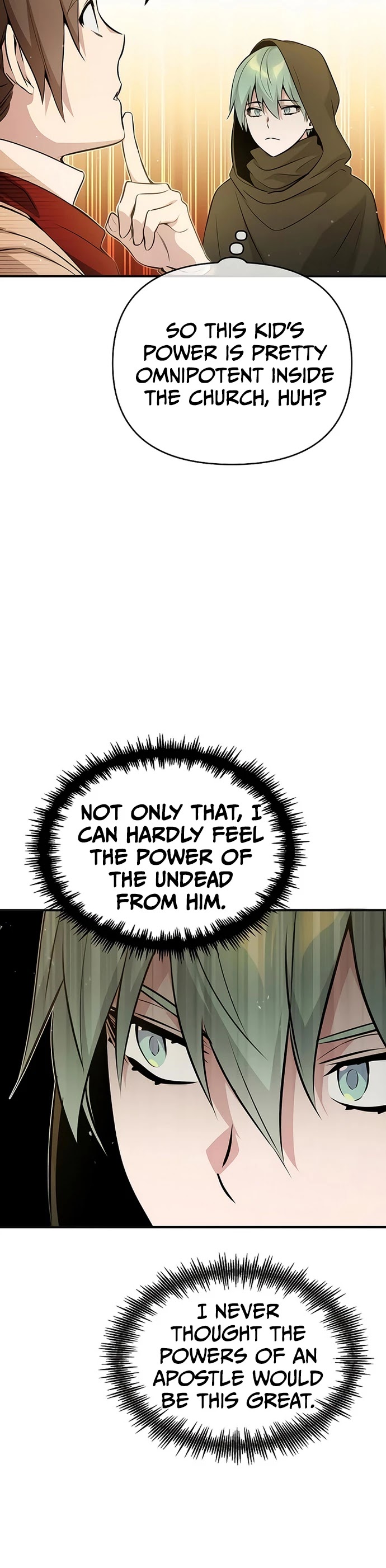 The Dark Magician Transmigrates After 66666 Years Chapter 43 page 13 - Chapter 43