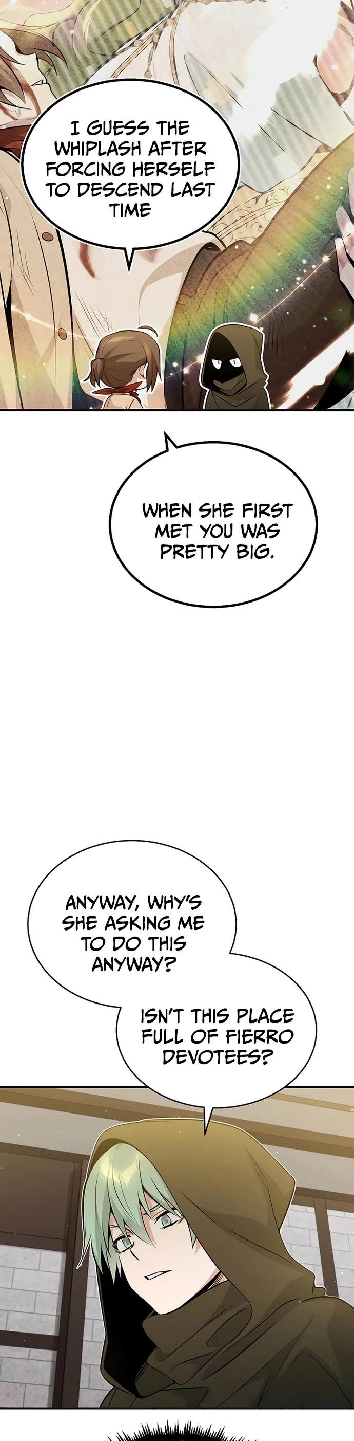 The Dark Magician Transmigrates After 66666 Years Chapter 43 page 24 - Chapter 43