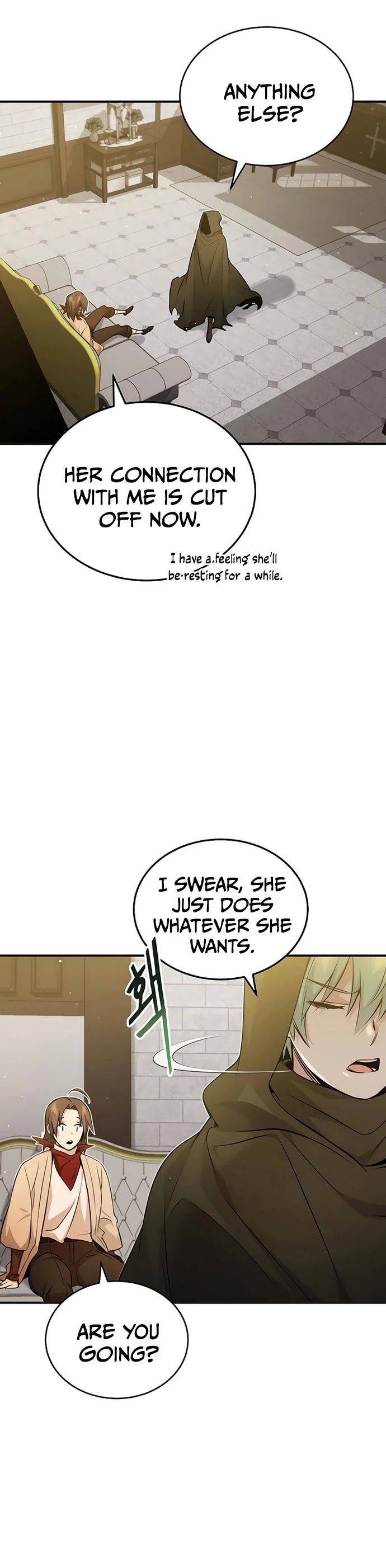 The Dark Magician Transmigrates After 66666 Years Chapter 43 page 26 - Chapter 43