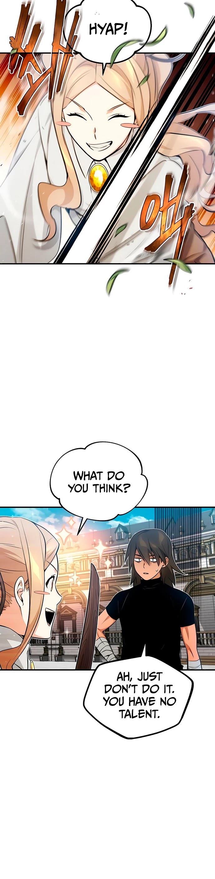 The Dark Magician Transmigrates After 66666 Years Chapter 44 page 21 - Chapter 44
