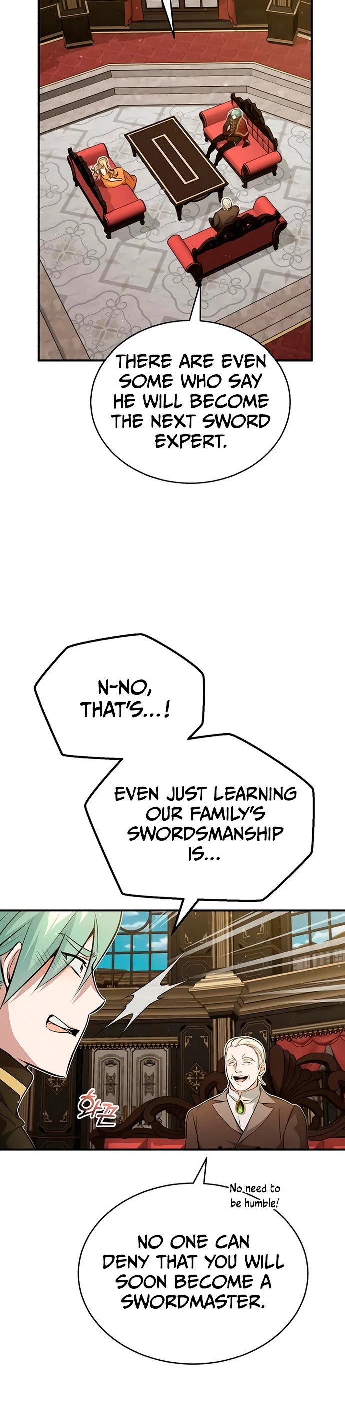The Dark Magician Transmigrates After 66666 Years Chapter 44 page 43 - Chapter 44