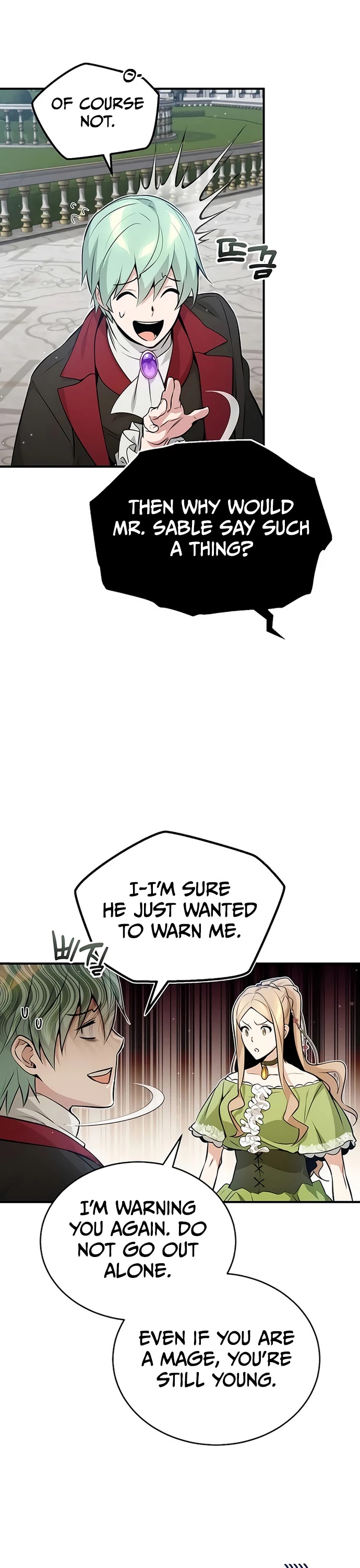The Dark Magician Transmigrates After 66666 Years Chapter 45 page 41 - Chapter 45