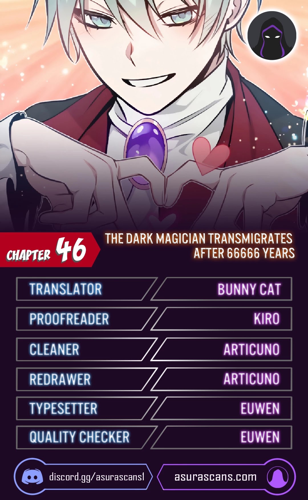 The Dark Magician Transmigrates After 66666 Years Chapter 46 page 1 - Chapter 46