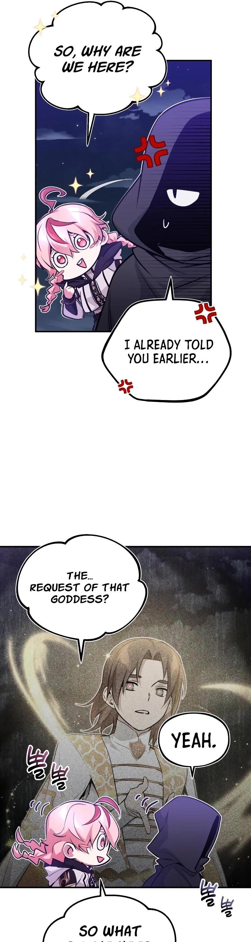 The Dark Magician Transmigrates After 66666 Years Chapter 46 page 11 - Chapter 46