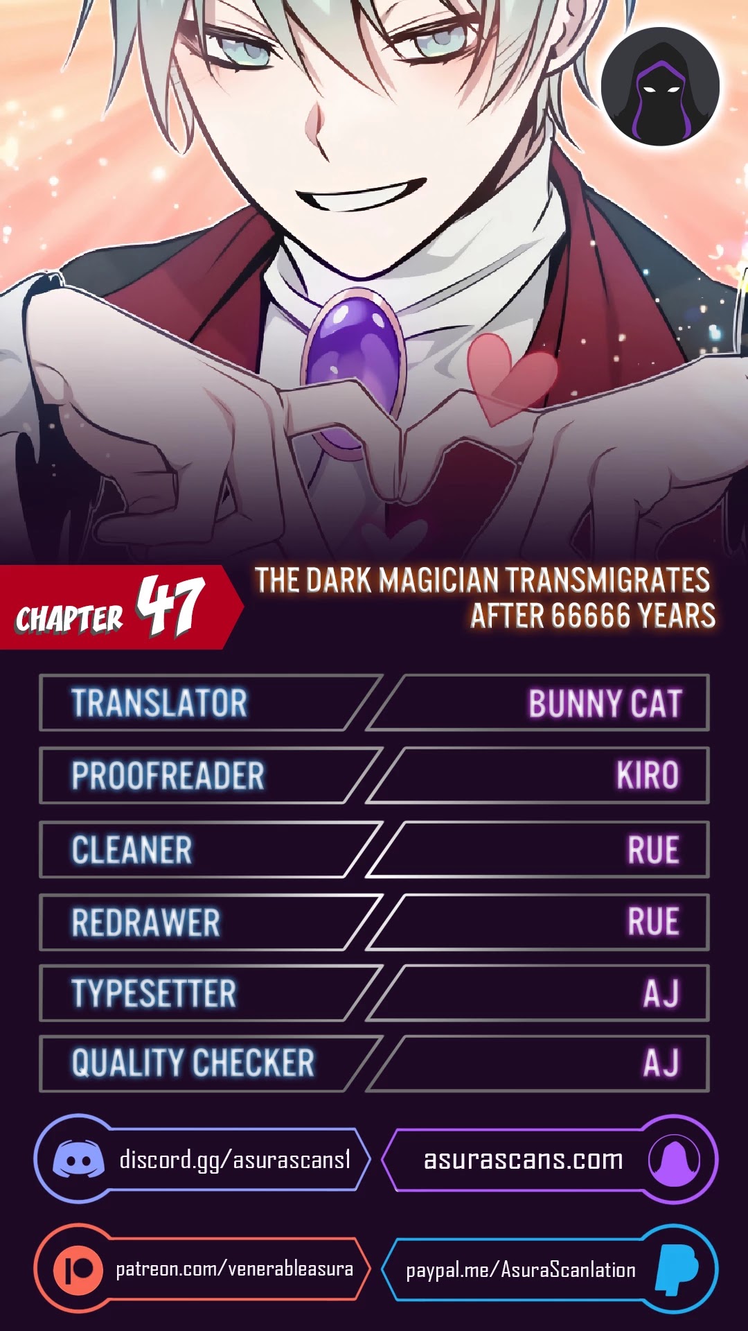 The Dark Magician Transmigrates After 66666 Years Chapter 47 page 1 - Chapter 47