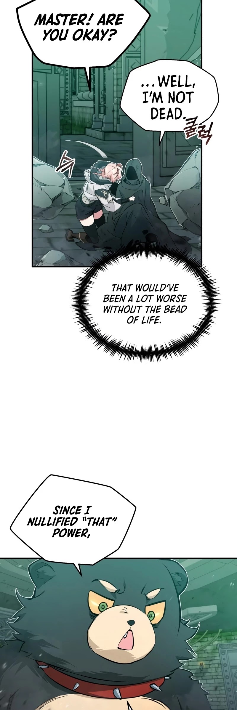 The Dark Magician Transmigrates After 66666 Years Chapter 47 page 13 - Chapter 47