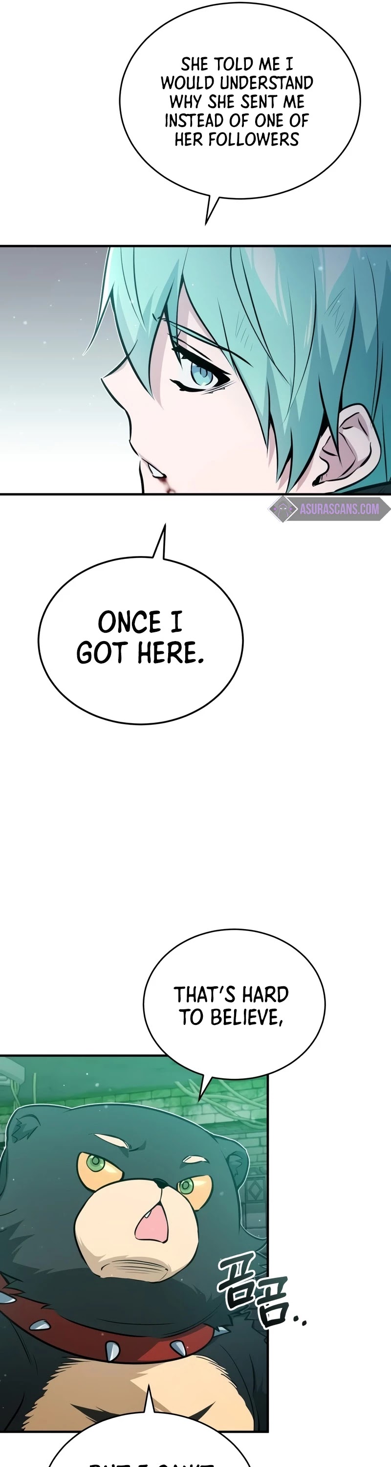 The Dark Magician Transmigrates After 66666 Years Chapter 47 page 36 - Chapter 47