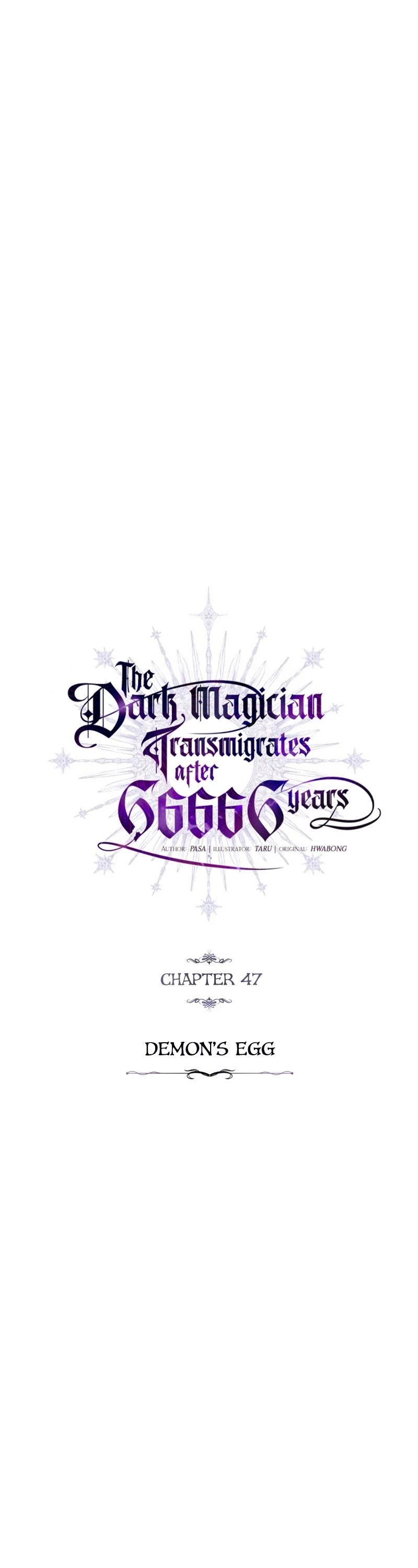 The Dark Magician Transmigrates After 66666 Years Chapter 47 page 4 - Chapter 47