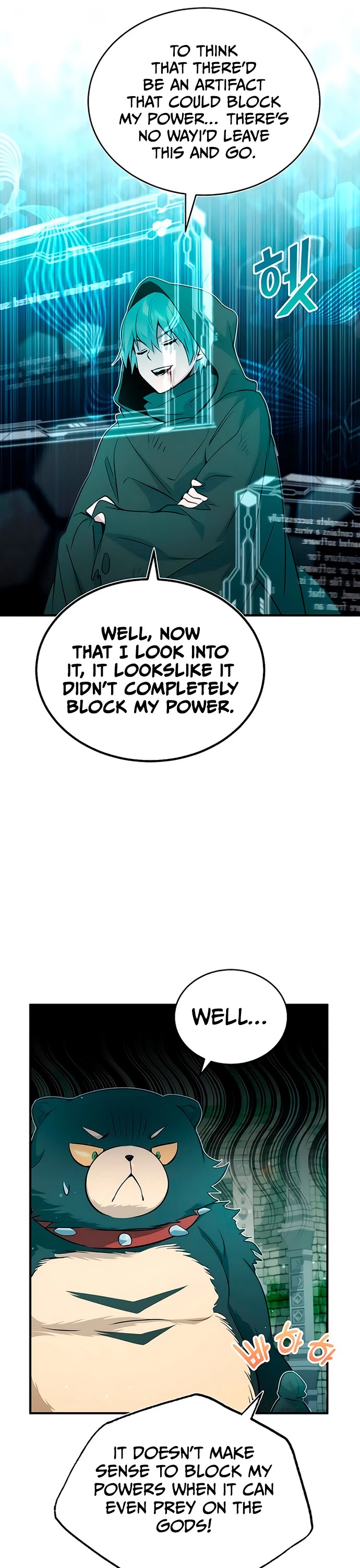 The Dark Magician Transmigrates After 66666 Years Chapter 48 page 16 - Chapter 48