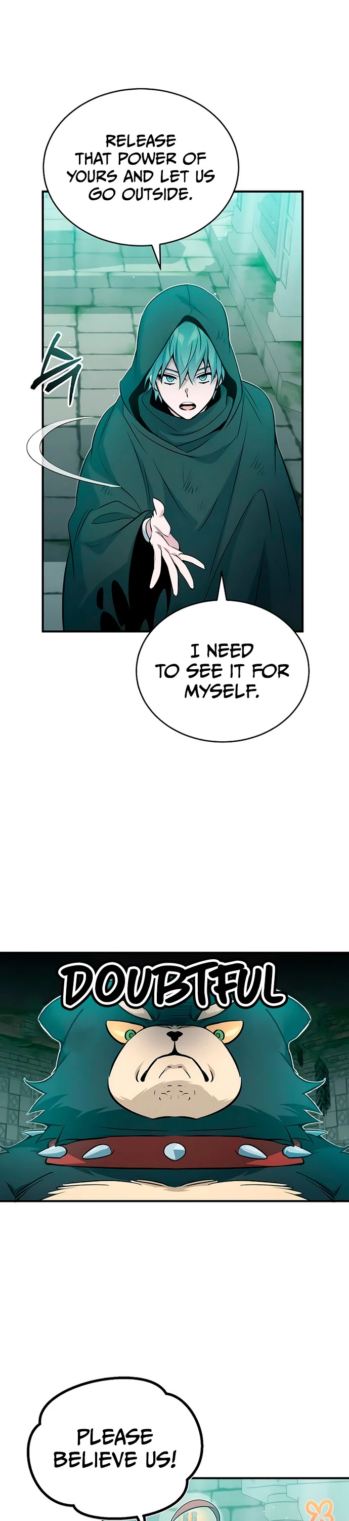 The Dark Magician Transmigrates After 66666 Years Chapter 48 page 5 - Chapter 48