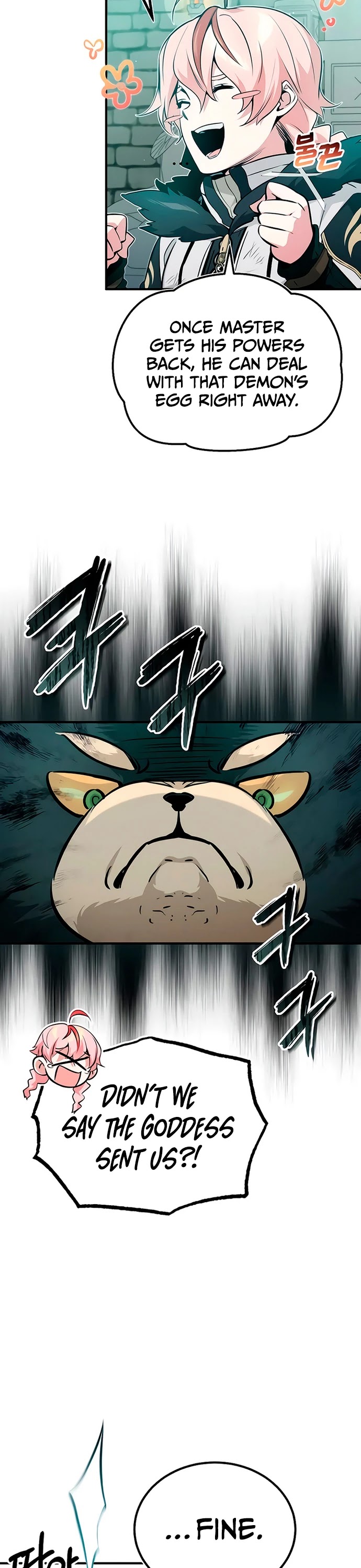 The Dark Magician Transmigrates After 66666 Years Chapter 48 page 6 - Chapter 48