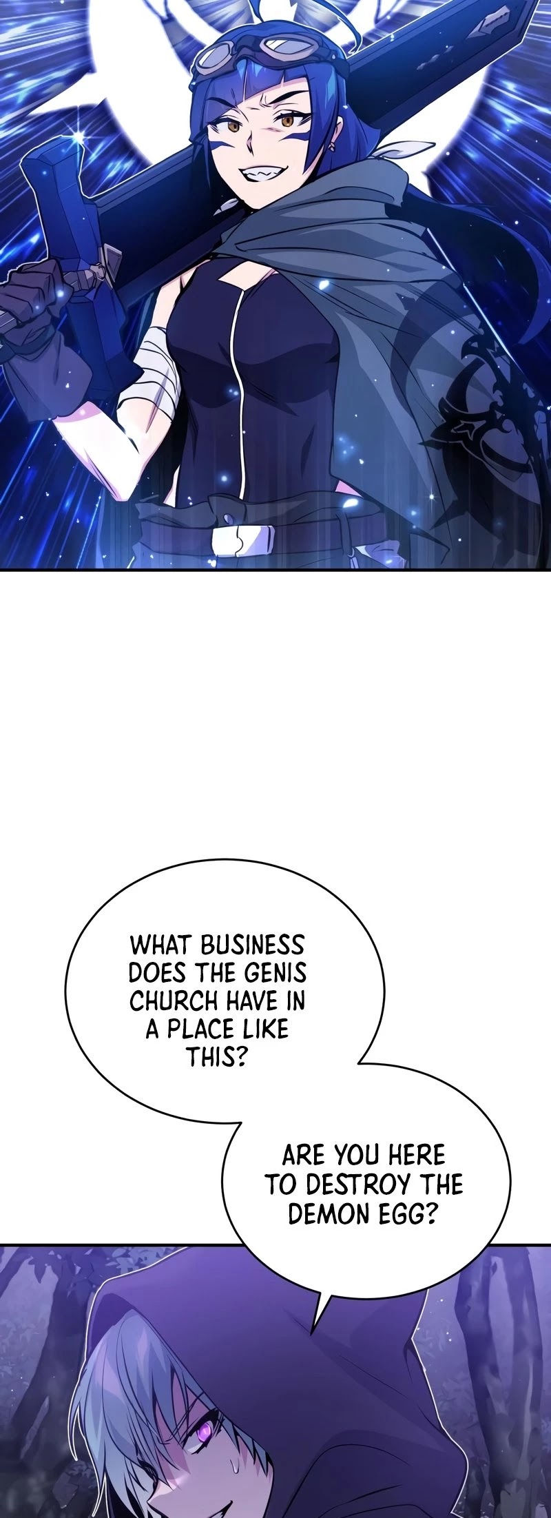 The Dark Magician Transmigrates After 66666 Years Chapter 49 page 8 - Chapter 49
