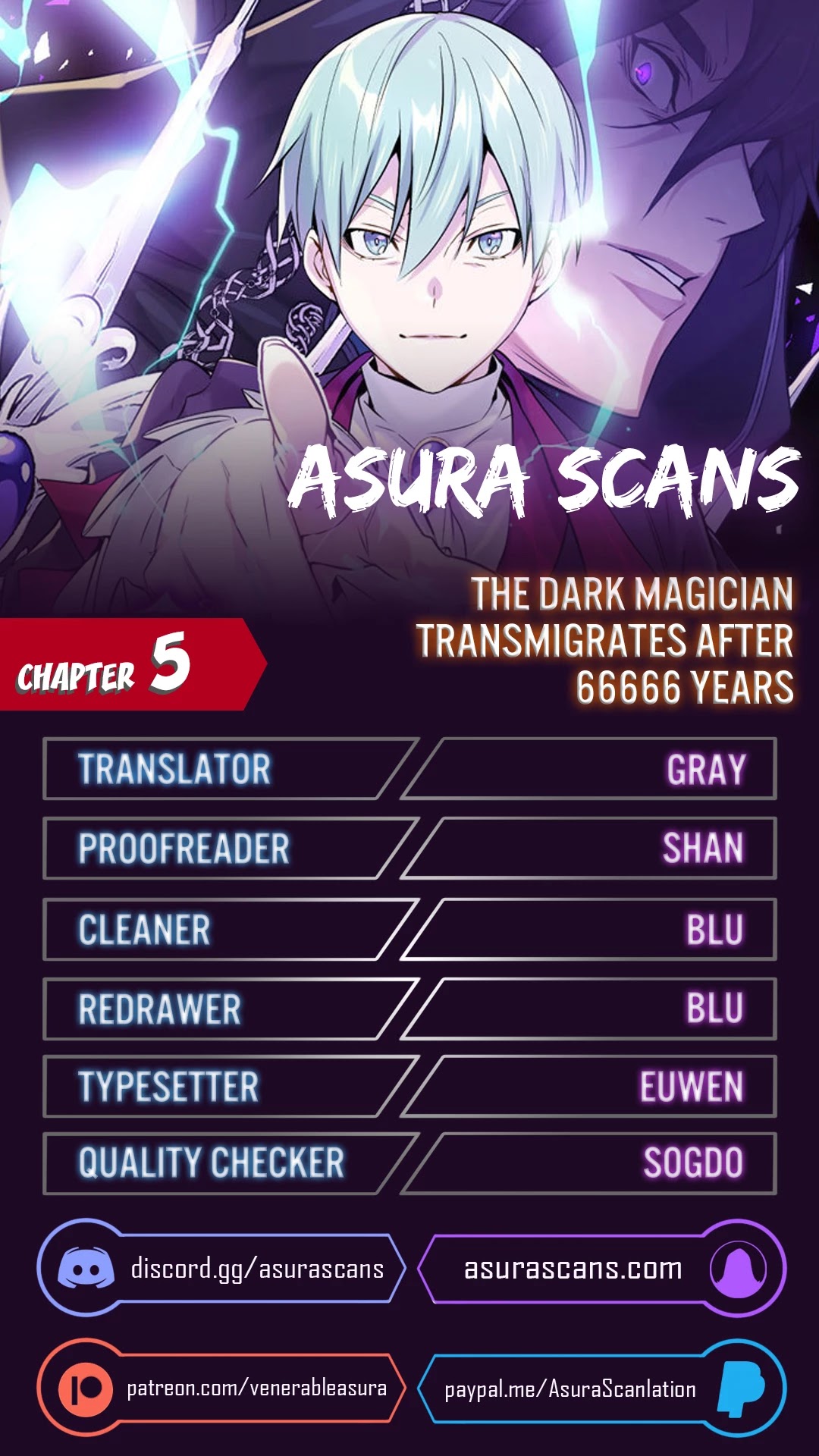 The Dark Magician Transmigrates After 66666 Years Chapter 5 page 1 - Chapter 5