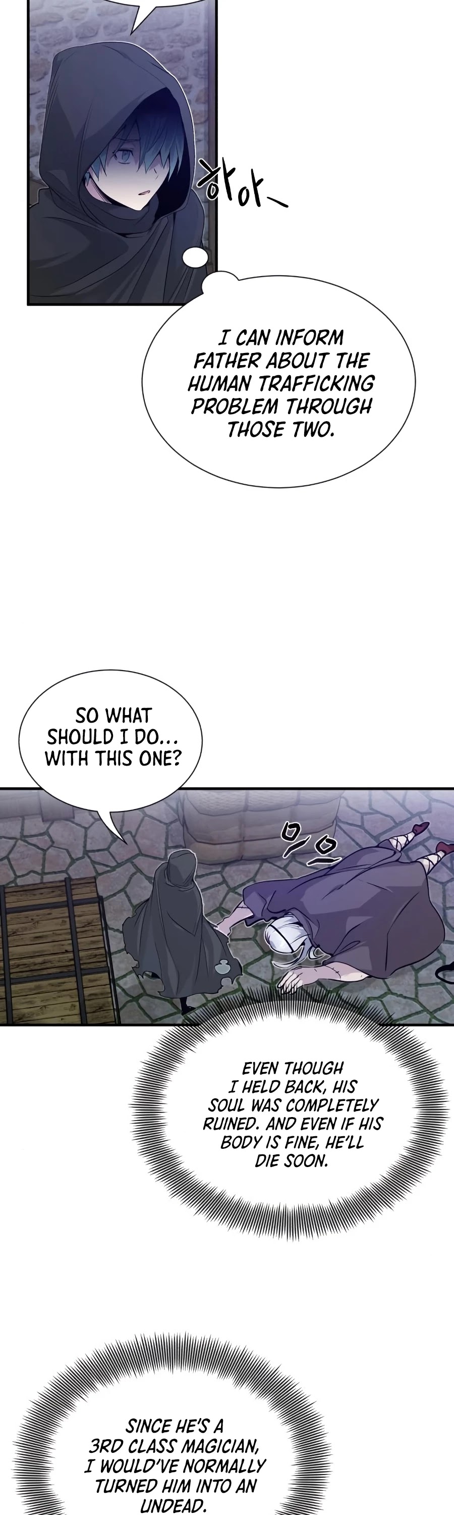 The Dark Magician Transmigrates After 66666 Years Chapter 5 page 3 - Chapter 5