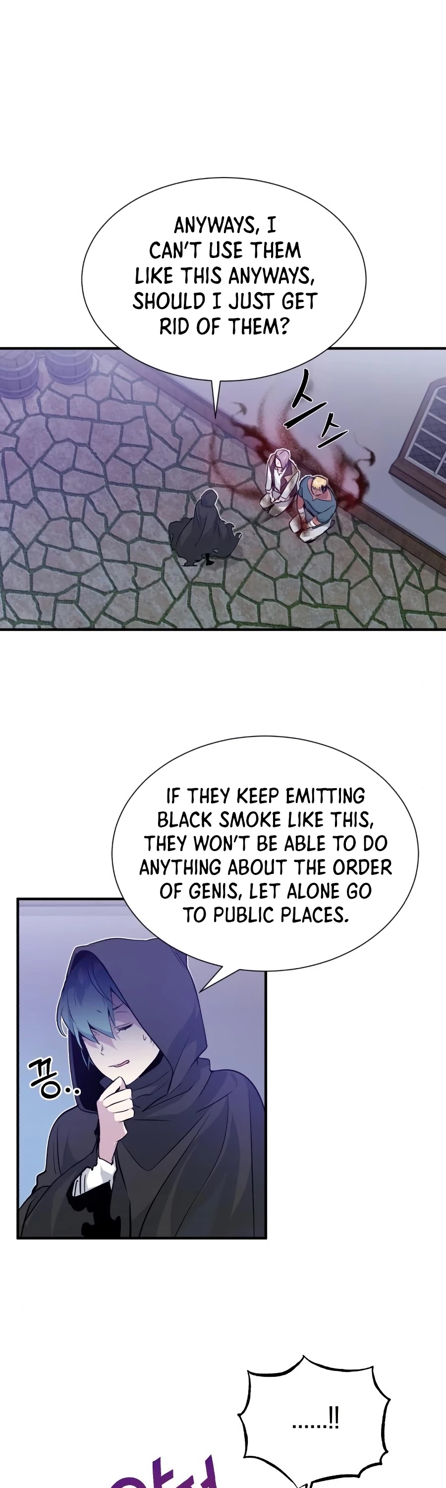 The Dark Magician Transmigrates After 66666 Years Chapter 5 page 31 - Chapter 5