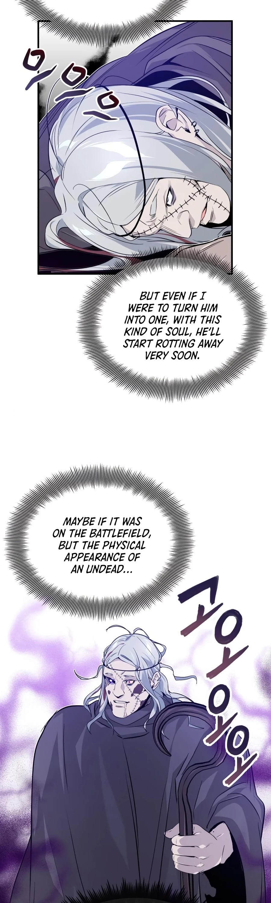The Dark Magician Transmigrates After 66666 Years Chapter 5 page 4 - Chapter 5