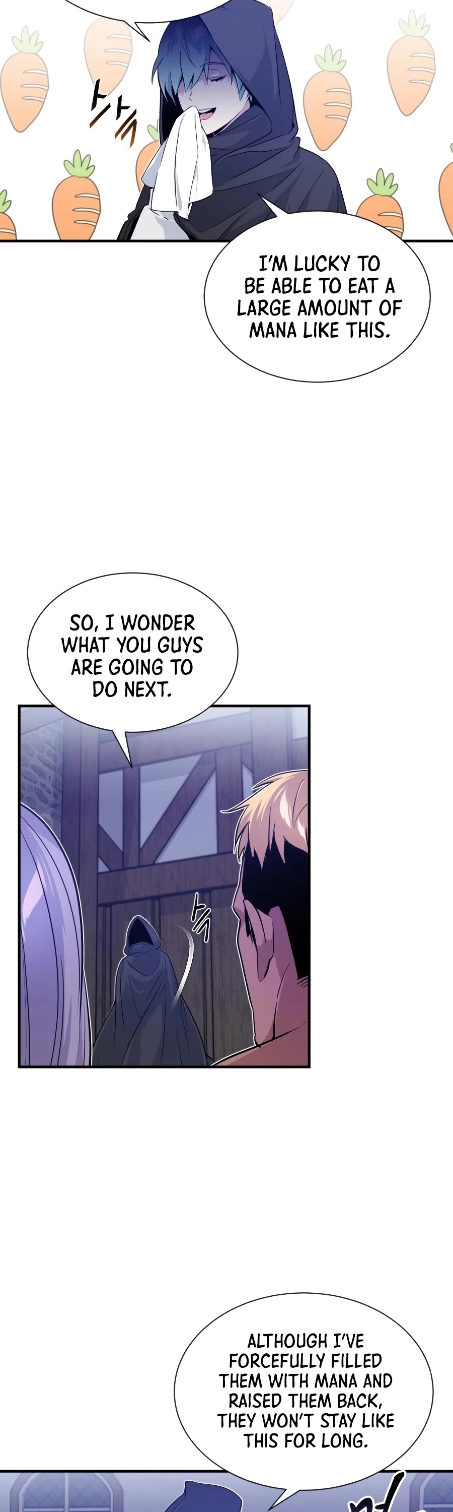 The Dark Magician Transmigrates After 66666 Years Chapter 5 page 9 - Chapter 5