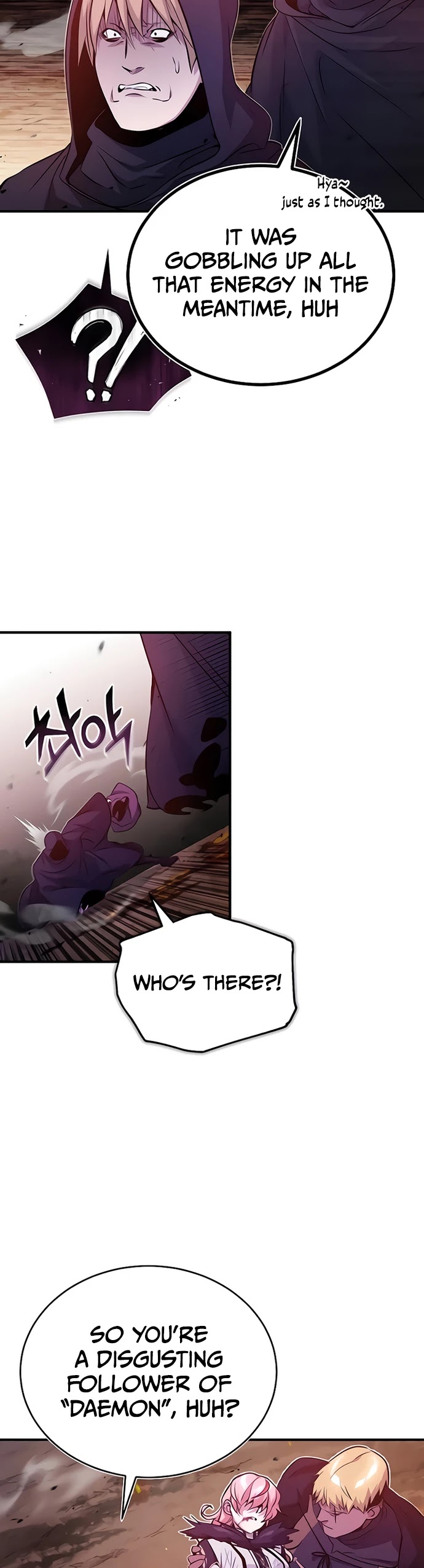 The Dark Magician Transmigrates After 66666 Years Chapter 50 page 11 - Chapter 50