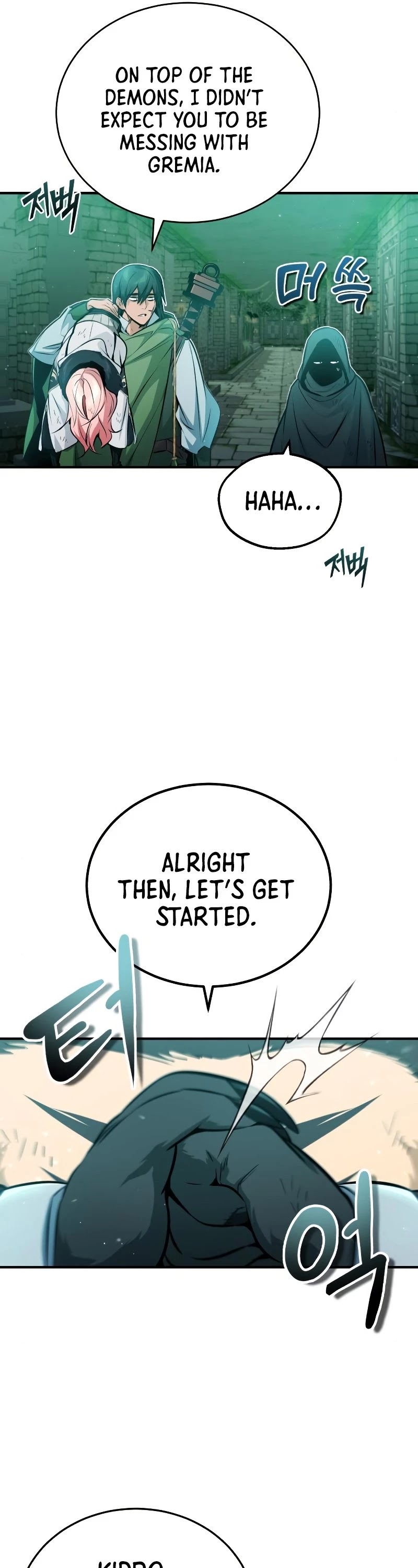 The Dark Magician Transmigrates After 66666 Years Chapter 52 page 23 - Chapter 52