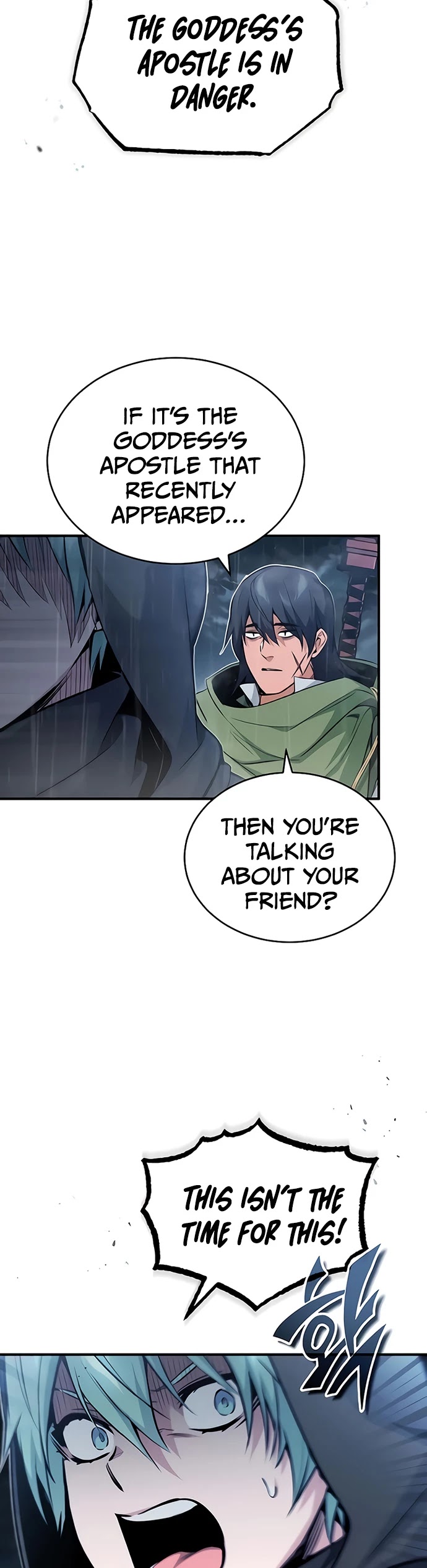 The Dark Magician Transmigrates After 66666 Years Chapter 53 page 11 - Chapter 53