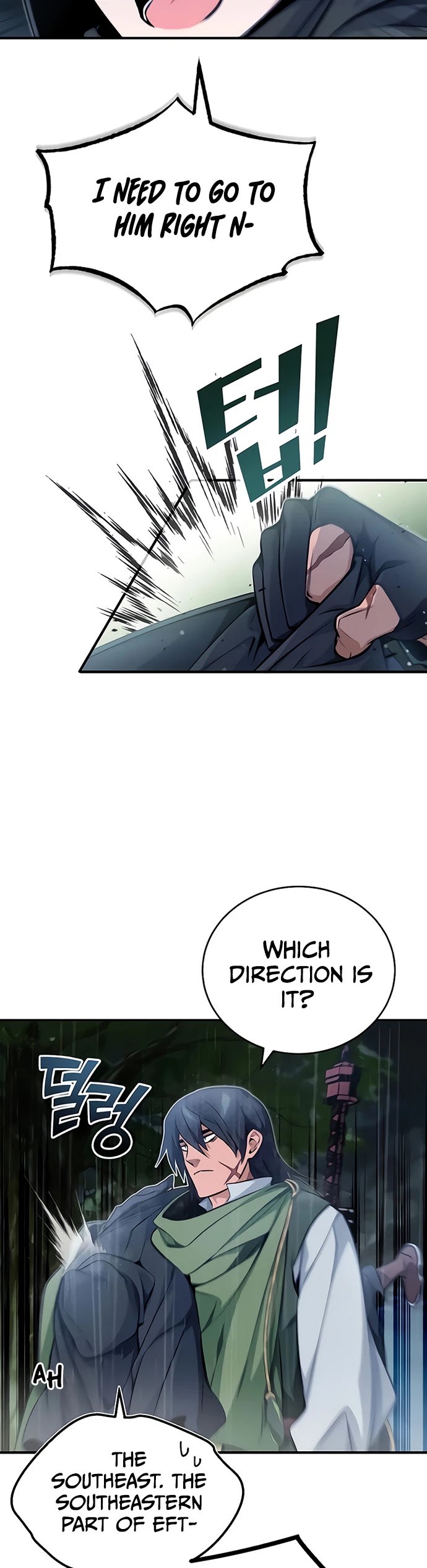 The Dark Magician Transmigrates After 66666 Years Chapter 53 page 12 - Chapter 53