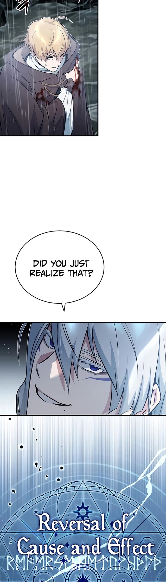 The Dark Magician Transmigrates After 66666 Years Chapter 53 page 27 - Chapter 53
